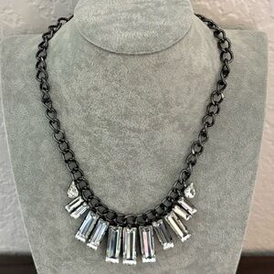 Cookie Lee Rhinestone Necklace